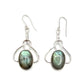 Knot Oval Earrings