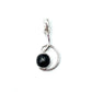 Circle Swirl Pendants Premium Stones