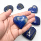 XXL Lapis Lazuli Hearts