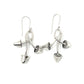 Triple Mushroom Earrings