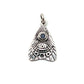 Sterling Silver Ouija Planchette Pendant