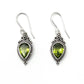 Bali Teardrop Gemstone Earrings