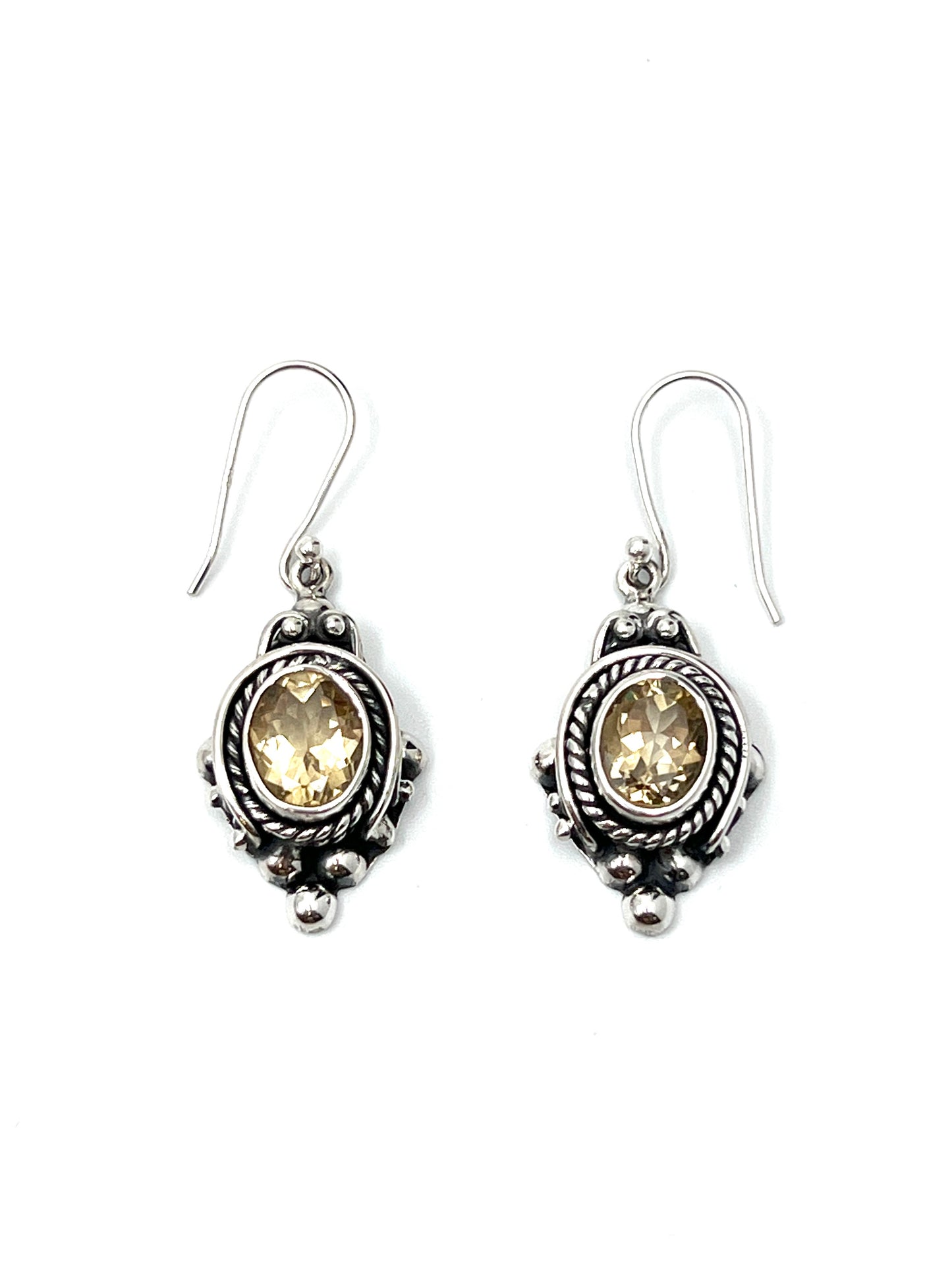 Bali Ball Point Earrings