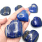 XXL Lapis Lazuli Hearts