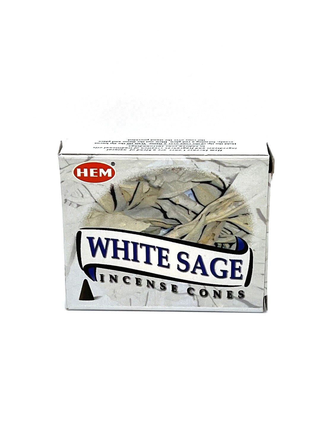 Hem White Sage Incense Cones