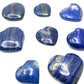 XXL Lapis Lazuli Hearts