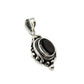 Bali Ball Point Garnet Pendants