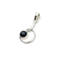 Circle Swirl Pendants Premium Stones