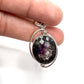 Silver Double Wire Super 7 Pendants