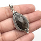 Bali Ball Point Golden Moonstone Pendants
