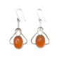 Knot Oval Earrings
