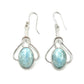 Knot Oval Earrings