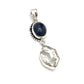 Bali Oval Herkimer Pendants