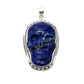 Lapis Lazuli Skull Pendant
