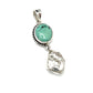 Bali Oval Herkimer Pendants
