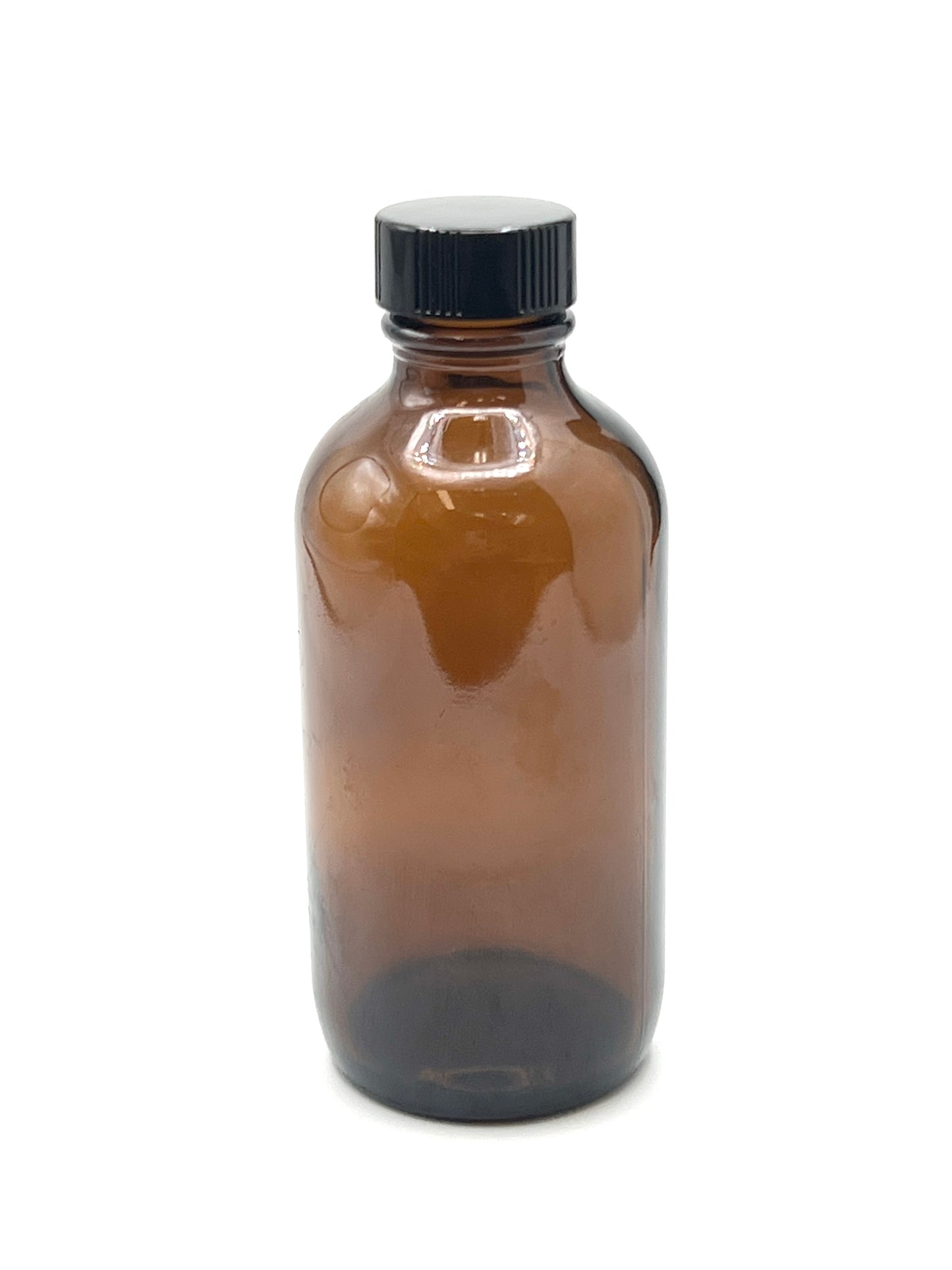 Amber Glass Bottles / Jars
