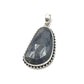 Faceted Sapphire Beaded Pendants