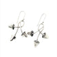Triple Mushroom Earrings