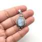 Bali Ball Point Moonstone Pendants