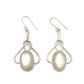 Knot Oval Earrings