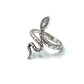 Gemstone Snake Rings
