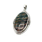 Bali Bloodstone Pendants