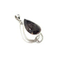 Silver Double Wire Super 7 Pendants
