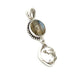 Bali Oval Herkimer Pendants