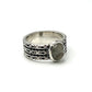Gemstone Byzantine Ring