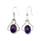 Knot Oval Earrings