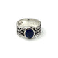 Gemstone Byzantine Ring