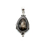 Bali Ball Point Golden Moonstone Pendants