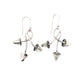 Triple Mushroom Earrings