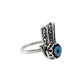 Hamsa Evil Eye Ring