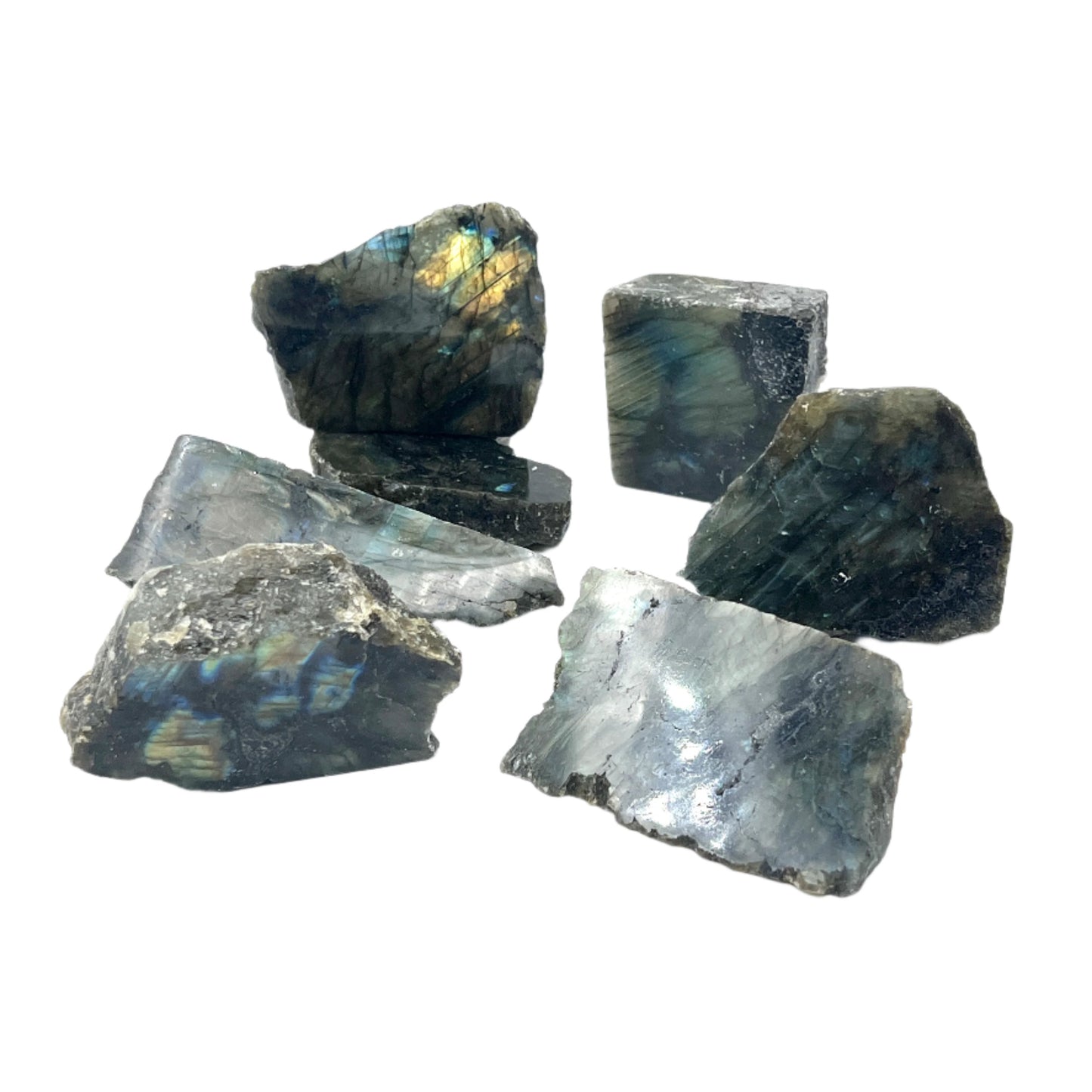 Labradorite Freeform Slabs