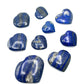 XXL Lapis Lazuli Hearts