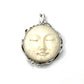 Round Face Bone Face Pendants
