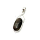 Silver Twist Natural Golden Moonstone Pendants