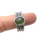 Gemstone Byzantine Ring