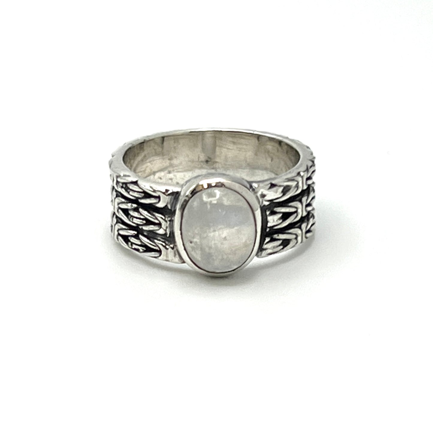 Gemstone Byzantine Ring
