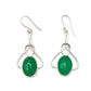 Knot Oval Earrings
