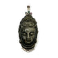 Gold Sheen Obsidian Goddess Quan Yin Pendant
