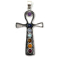 Chakra Ankh Pendants
