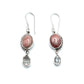 Bali Oval Herkimer Earrings