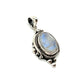 Bali Ball Point Moonstone Pendants