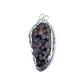 Grape Agate Pendants