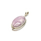 Silver Double Wire Kunzite Pendants