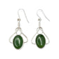 Knot Oval Earrings