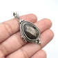 Bali Ball Point Golden Moonstone Pendants