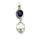 Bali Oval Herkimer Pendants
